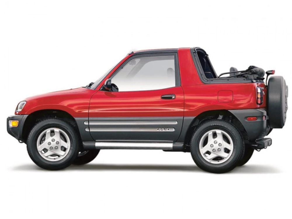 Toyota RAV4 1 Cabrio A1 SUV cabrio 1994–2000