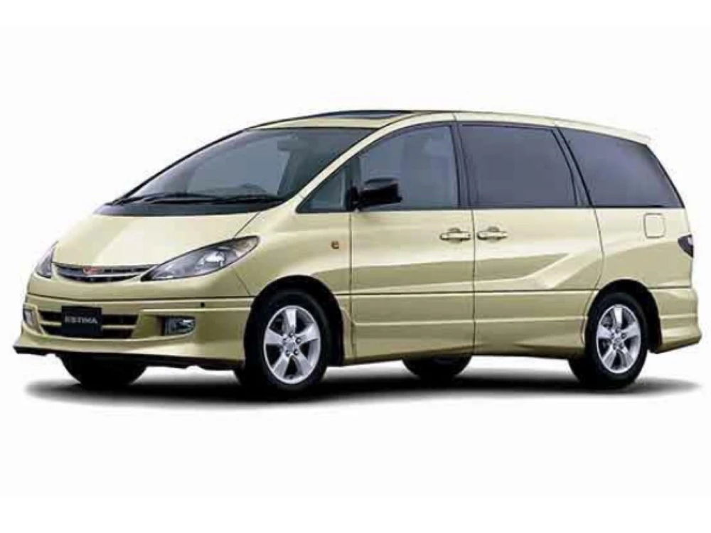 Wycieraczki Toyota Previa 2 2000–2006 2 XR30 XR40 MPV