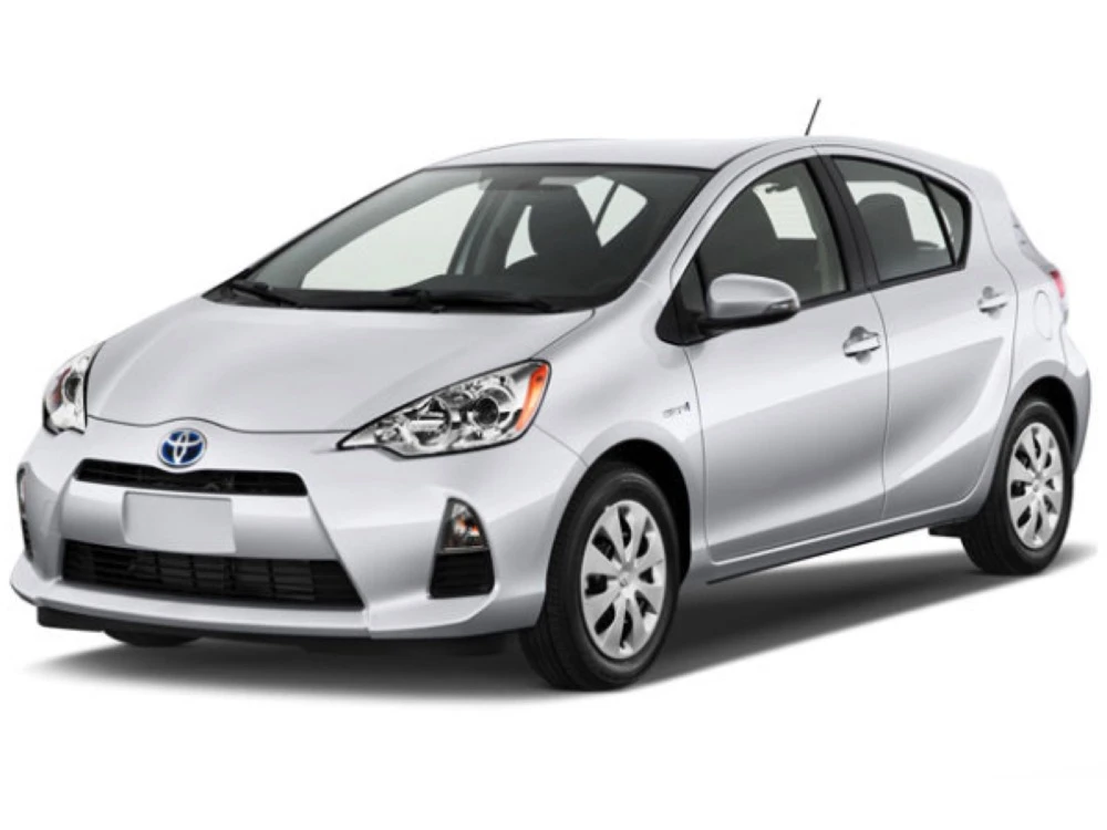 Wycieraczki Toyota Prius C Aqua 2012–2021 W40 hatchback