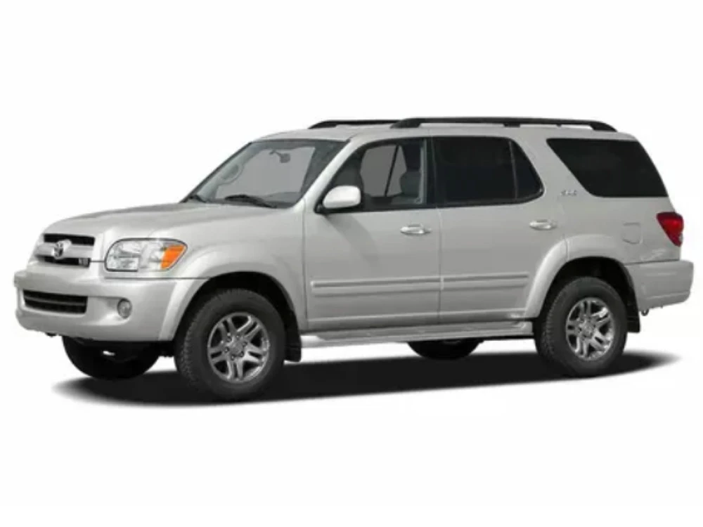 Toyota Sequoia 1 wiper blades 2000–2007 XK30 | XK40 SUV