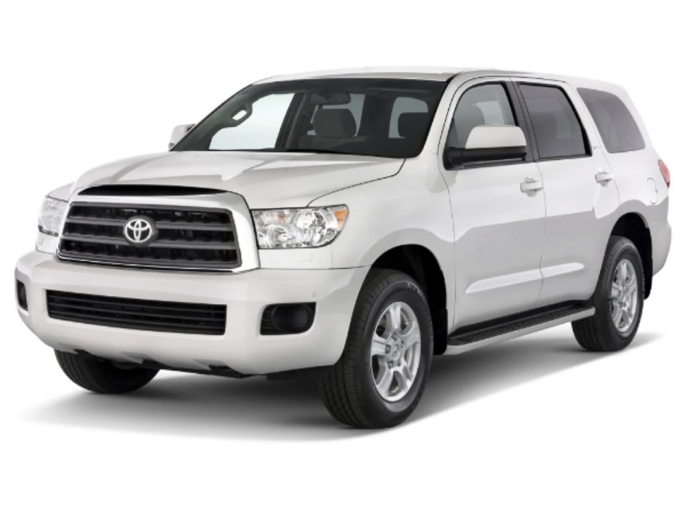 Toyota Sequoia 2 wiper blades 2007–2022 XK60 SUV