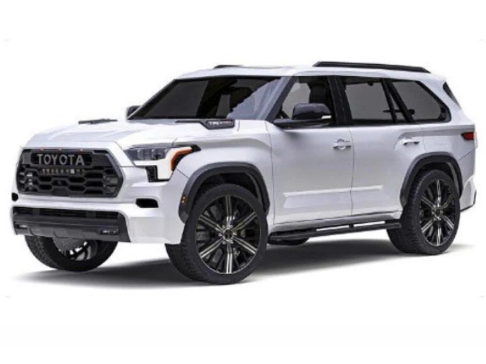 Toyota Sequoia 3 wiper blades 2022–2026 XK80 SUV