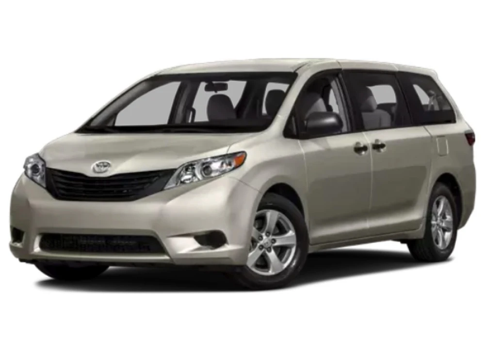 Wycieraczki Toyota Sienna 3 2010–2020 XL30 MPV