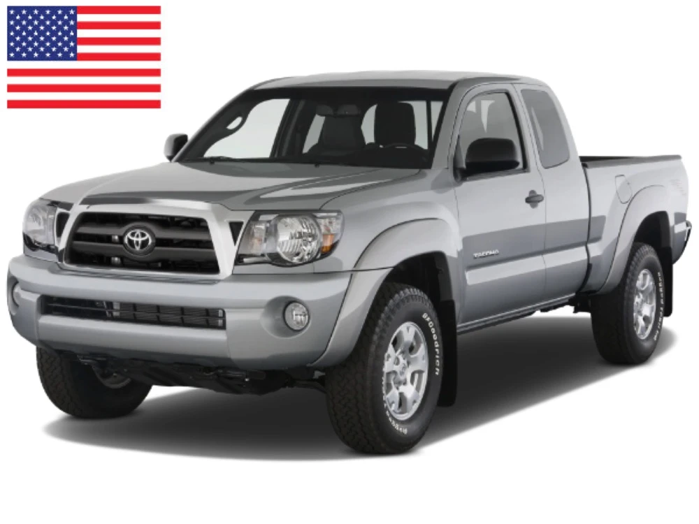 Wycieraczki Toyota Tacoma 2 2004–2015 N2 Pick Up