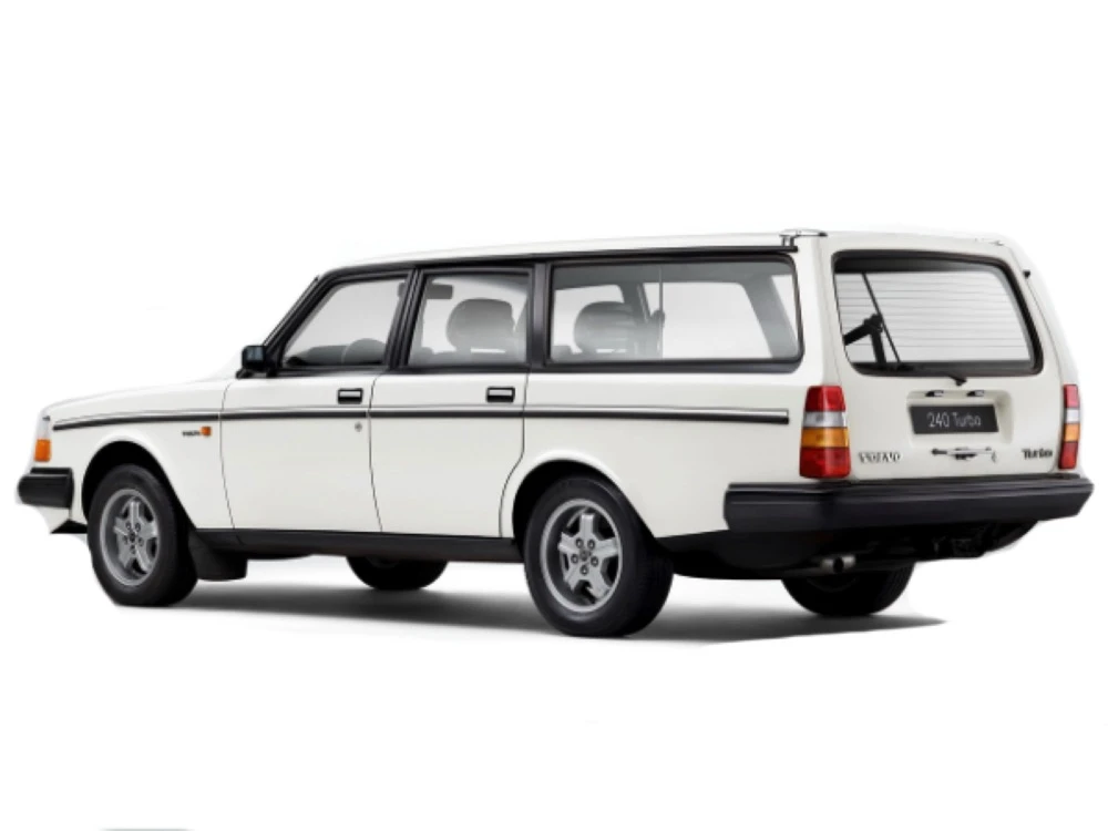 Wycieraczki Volvo 240 | 260 1974–1993 kombi