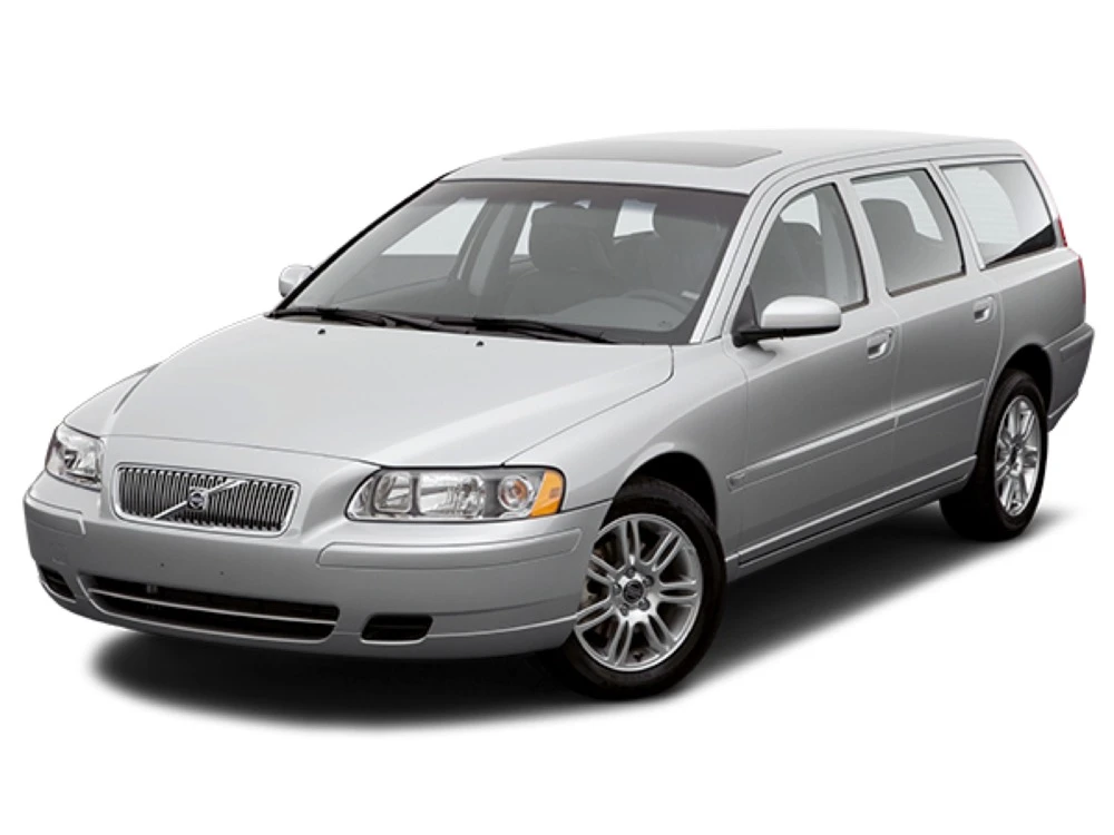 Volvo V70 2 kombi 08.2004-07.2007 mocowanie pinch-tab 2004–2007