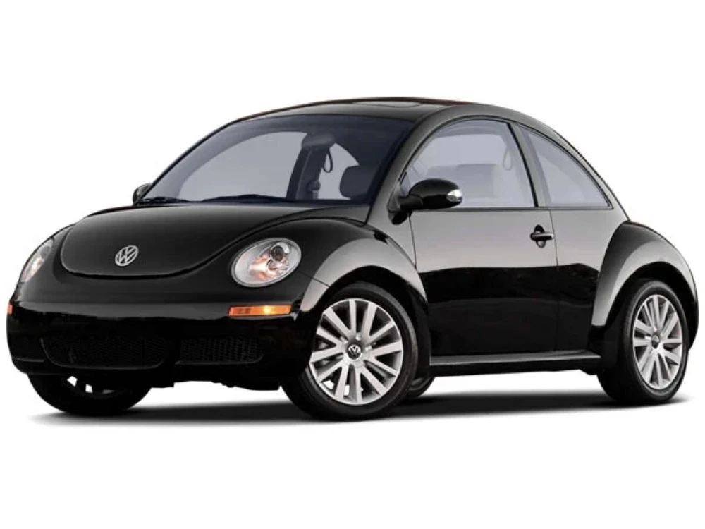 Volkswagen New Beetle wiper blades 1998–2011 2 hatchback