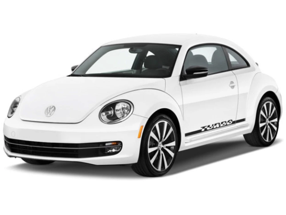 Volkswagen Beetle wiper blades 2010–2019 3 hatchback