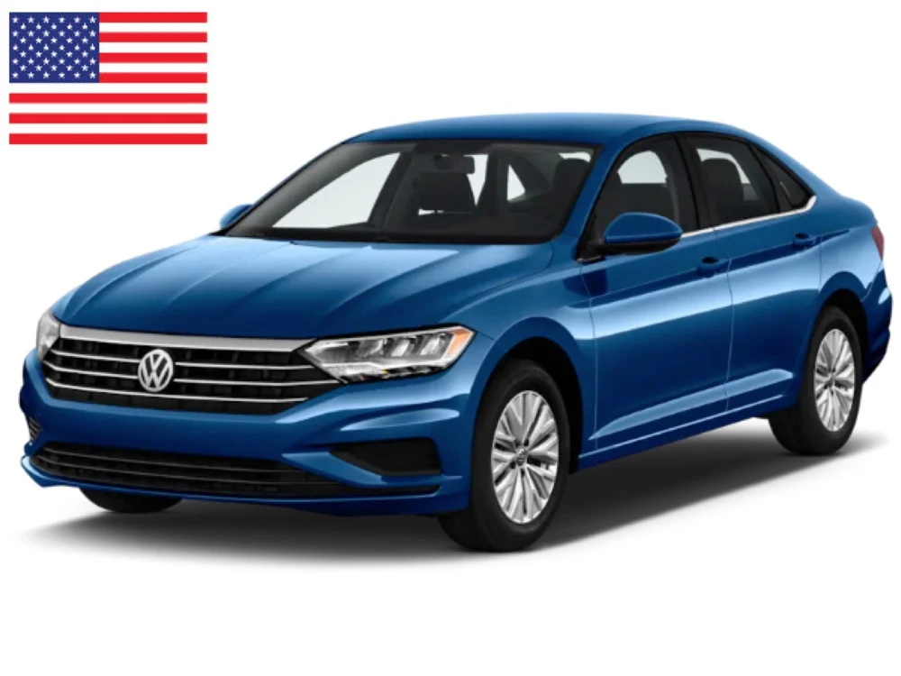 Wycieraczki Volkswagen Jetta 7 2018–2026 sedan
