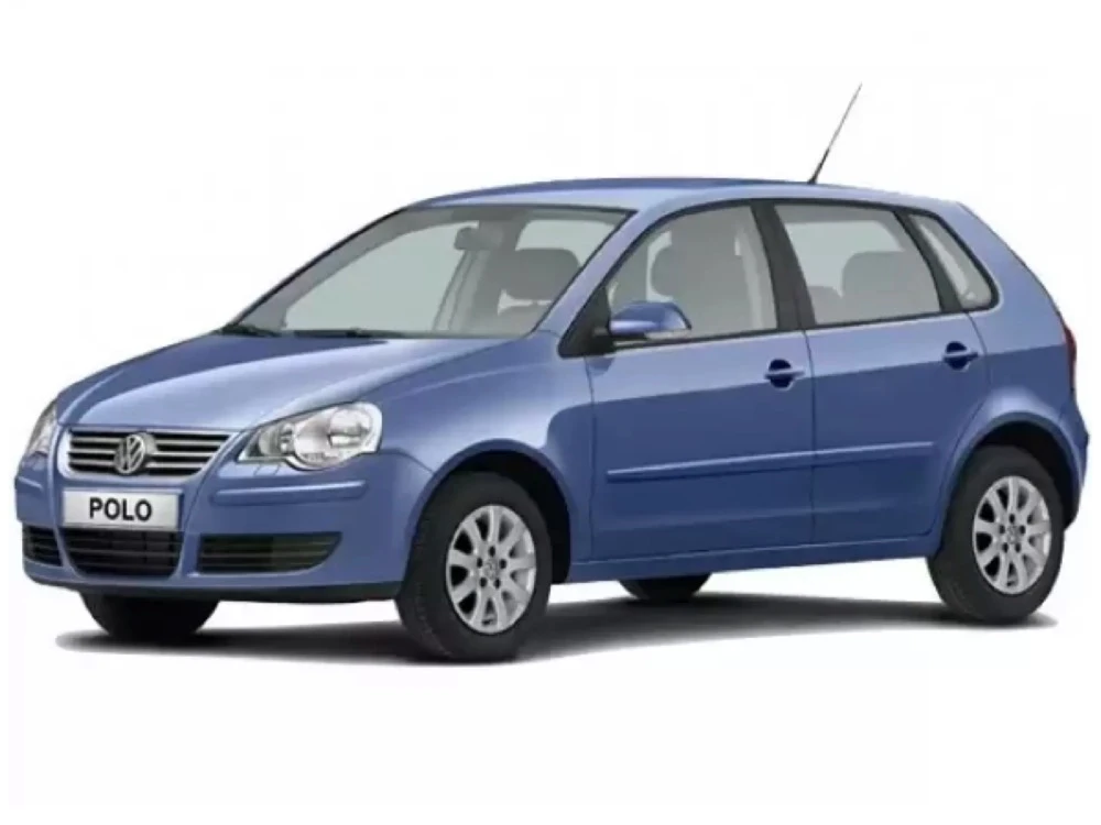 Wycieraczki Volkswagen Polo 4 2005–2009 hatchback 05.2005-12.2009 mocowanie przycisk