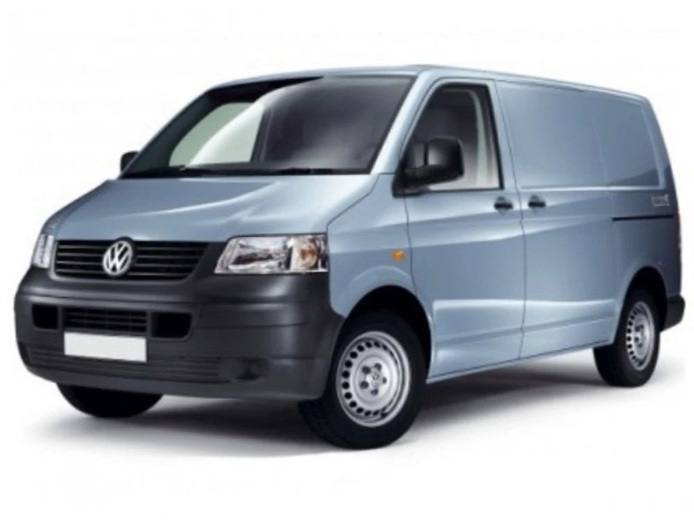 Wycieraczki Volkswagen Transporter T5 2003–2013 van | podnoszone tylne drzwi | mocowanie hakowe