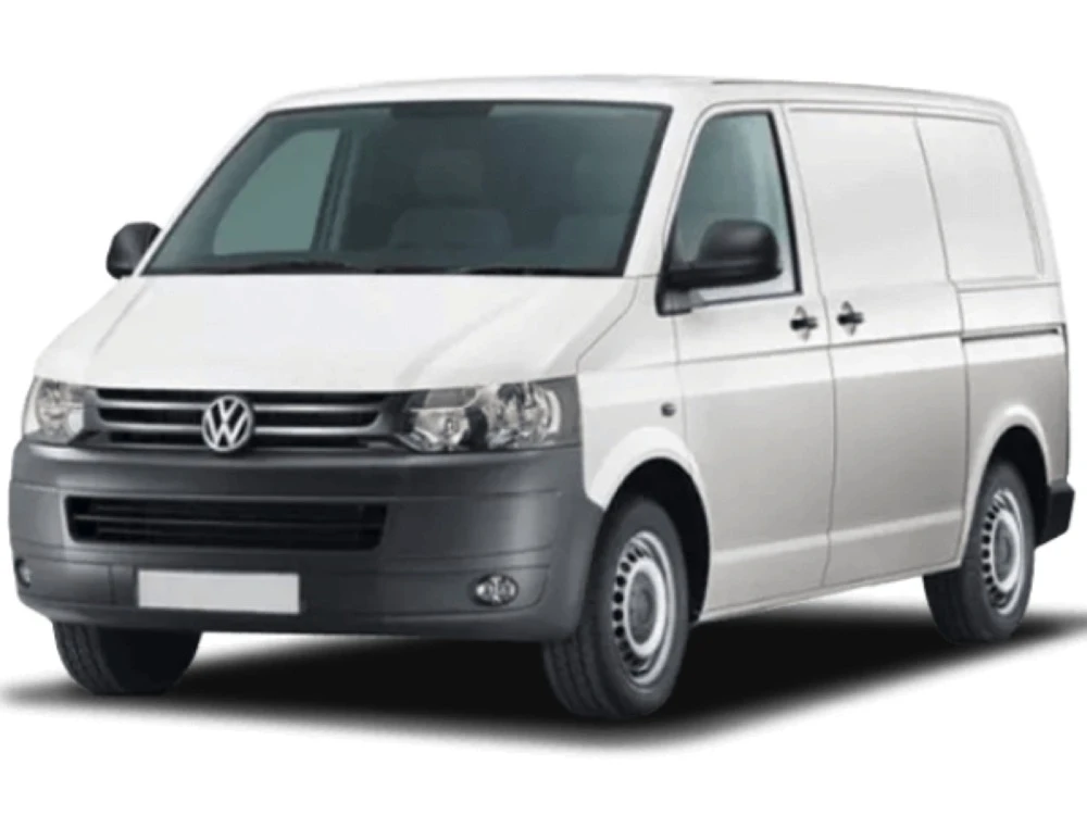 Wycieraczki Volkswagen Transporter T5 2013–2015 van | podnoszone tylne drzwi | mocowanie przycisk