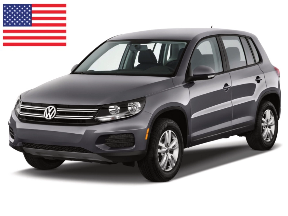 Wycieraczki Volkswagen Tiguan 1 2009–2017 SUV