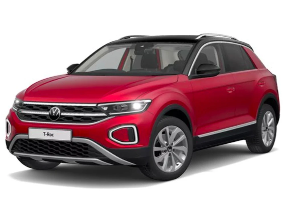 Дворники Volkswagen T-Roc 2023–2026 SUV 01.2023-