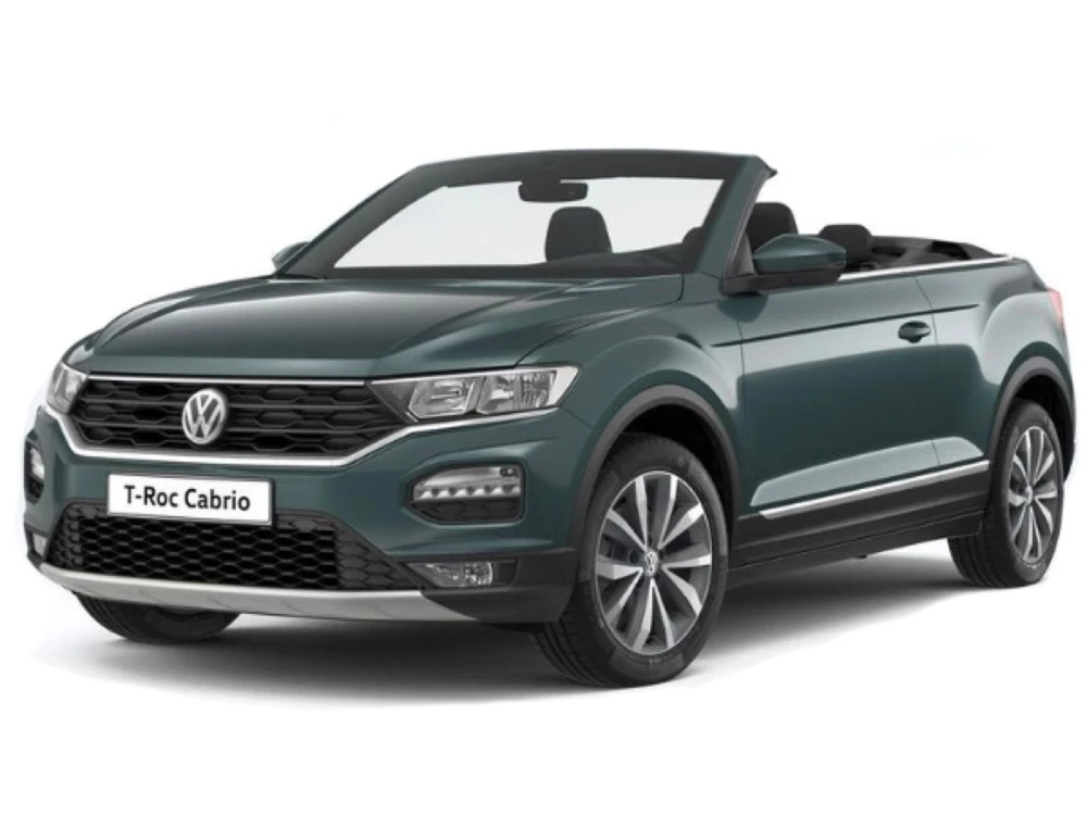 Дворники Volkswagen T-Roc 2017–2026 SUV кабриолет