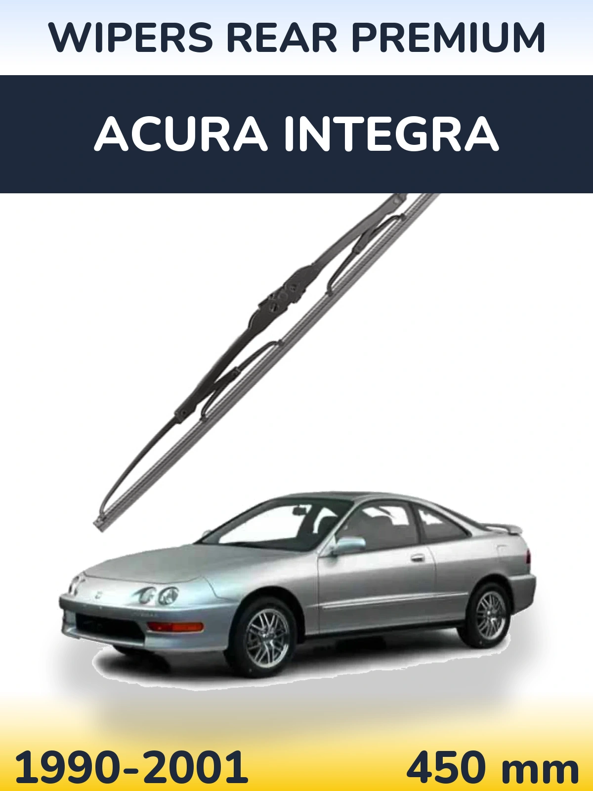 Tylna wycieraczka WIPERS REAR PREMIUM 450 mm do Acura Integra 1990-2001