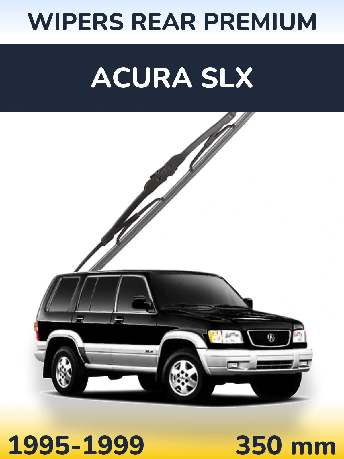 Tylna wycieraczka WIPERS REAR PREMIUM 350 mm do Acura SLX 1995-1999