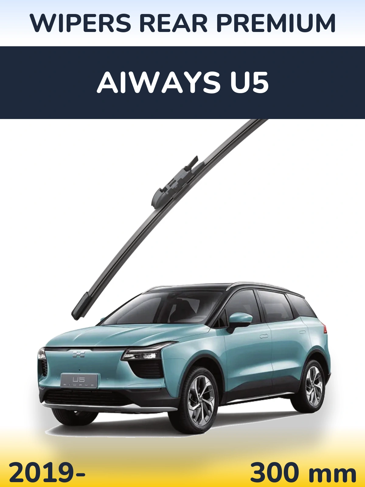 Tylna wycieraczka WIPERS REAR PREMIUM 300 mm do Aiways U5 2019-2026