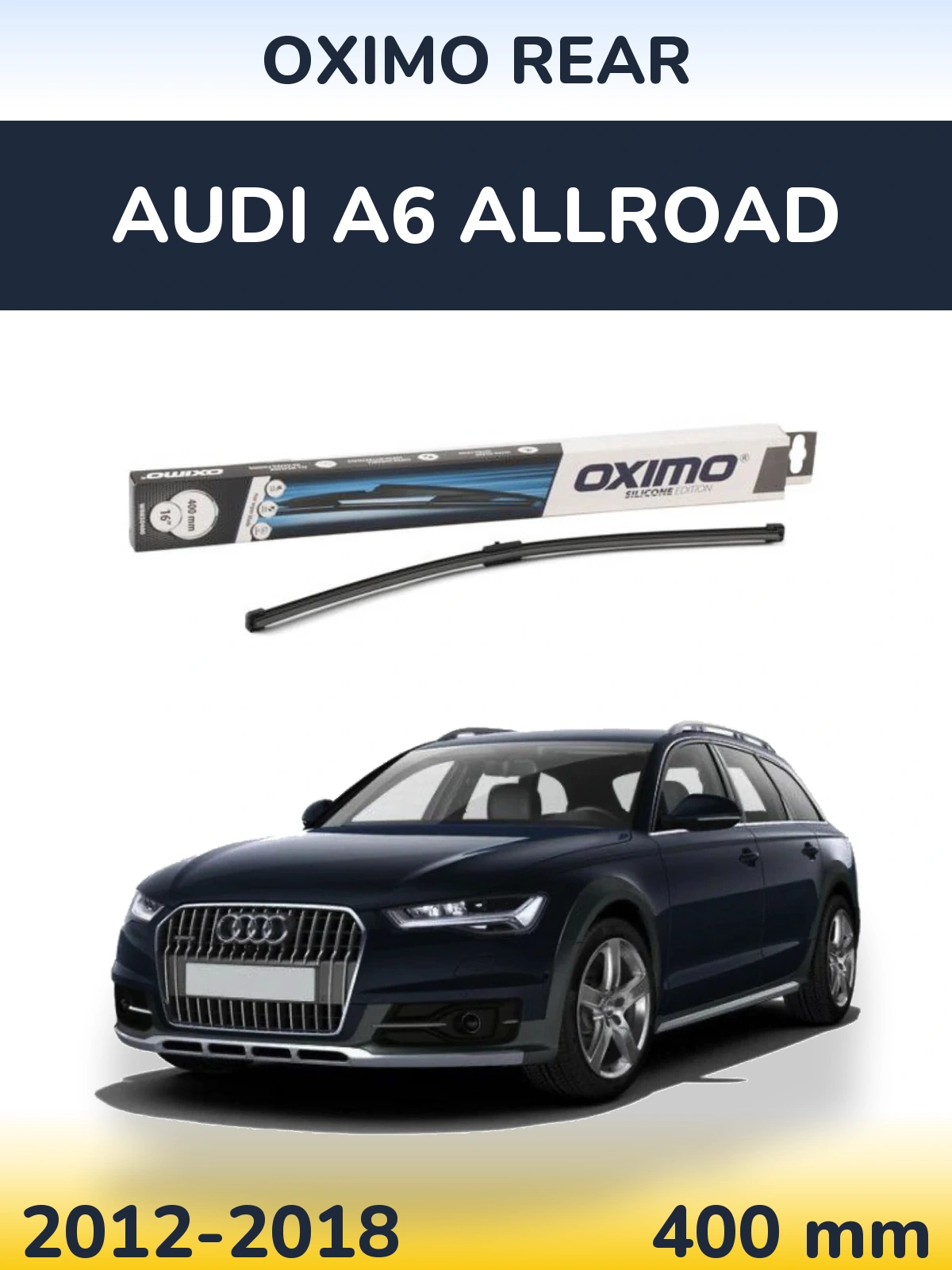 Tylna wycieraczka Oximo Rear 400 mm do Audi A6 Allroad 2012-2018