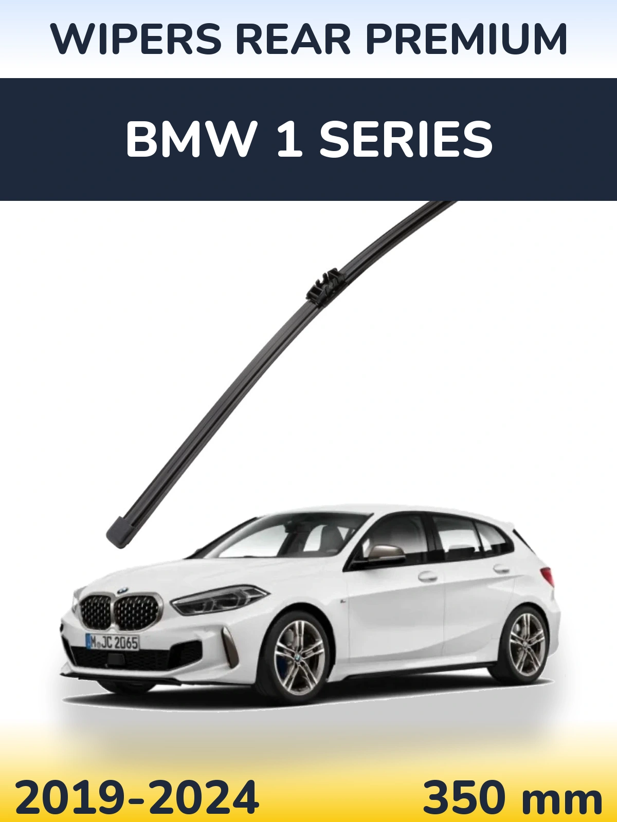 Tylna wycieraczka WIPERS REAR PREMIUM 350 mm do BMW Seria 1 2019-2024