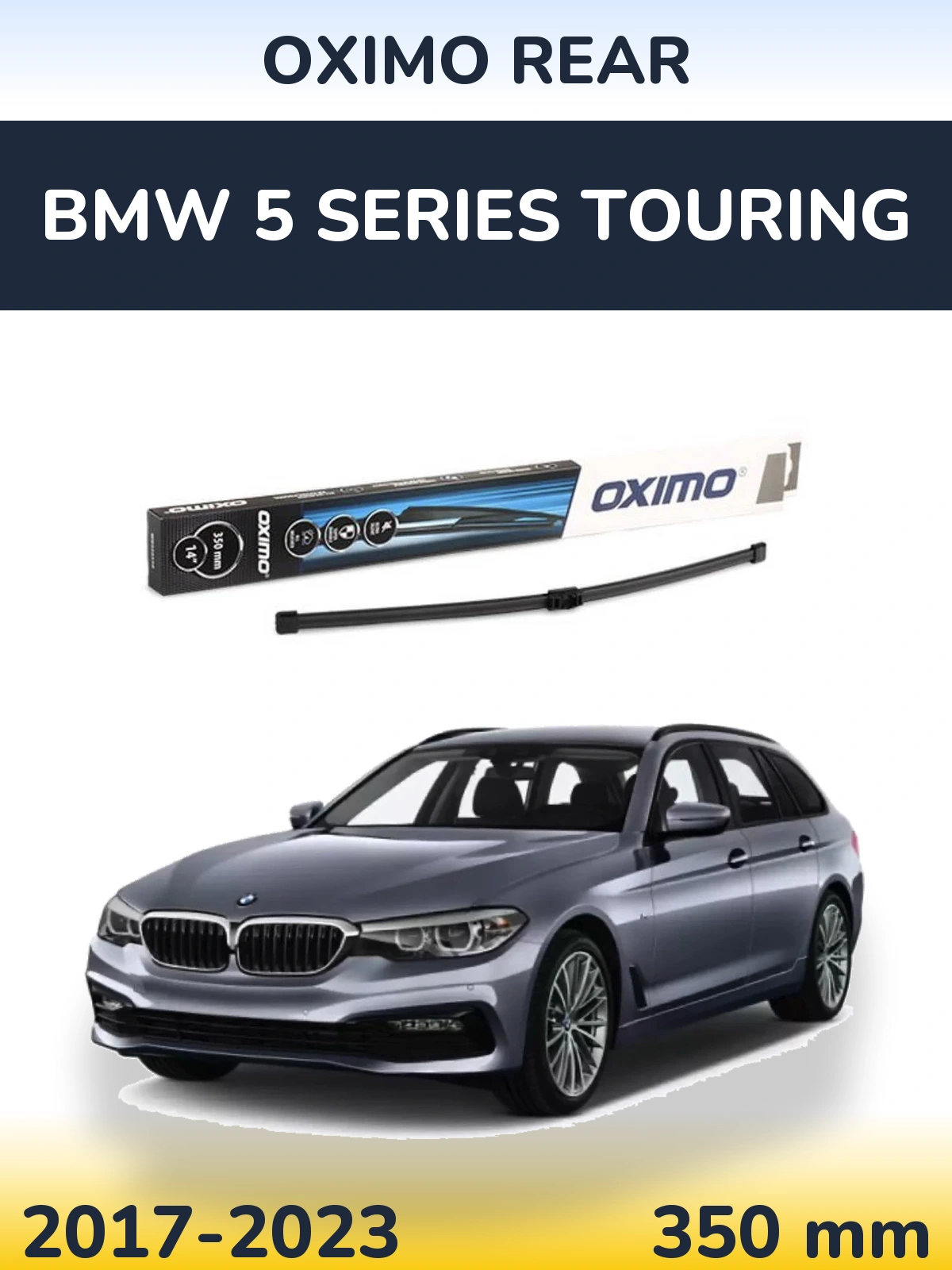 Tylna wycieraczka Oximo Rear 350 mm do BMW Seria 5 Touring 2017-2023