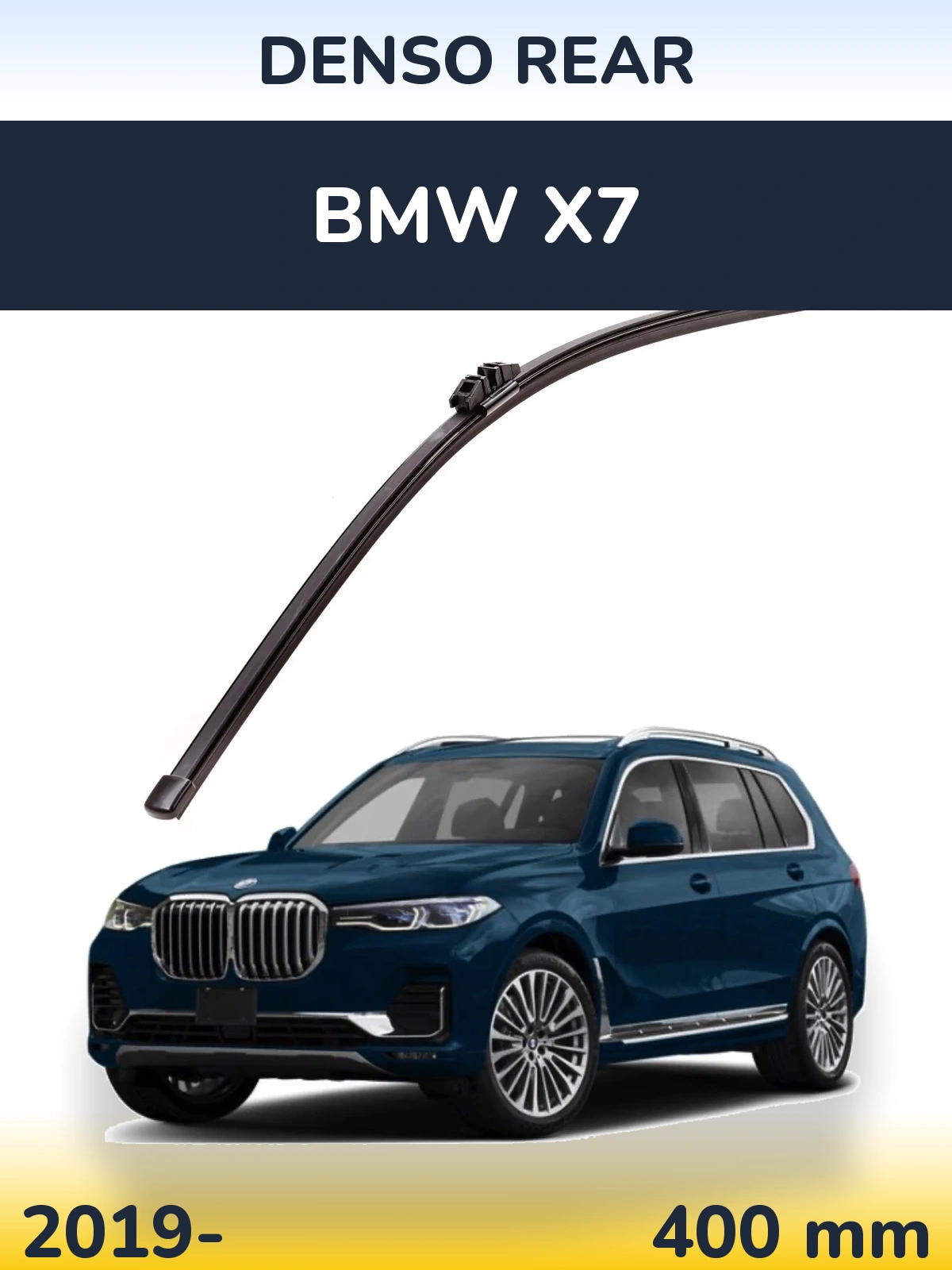 Tylna wycieraczka Denso Rear 400 mm do BMW X7 2019-2026