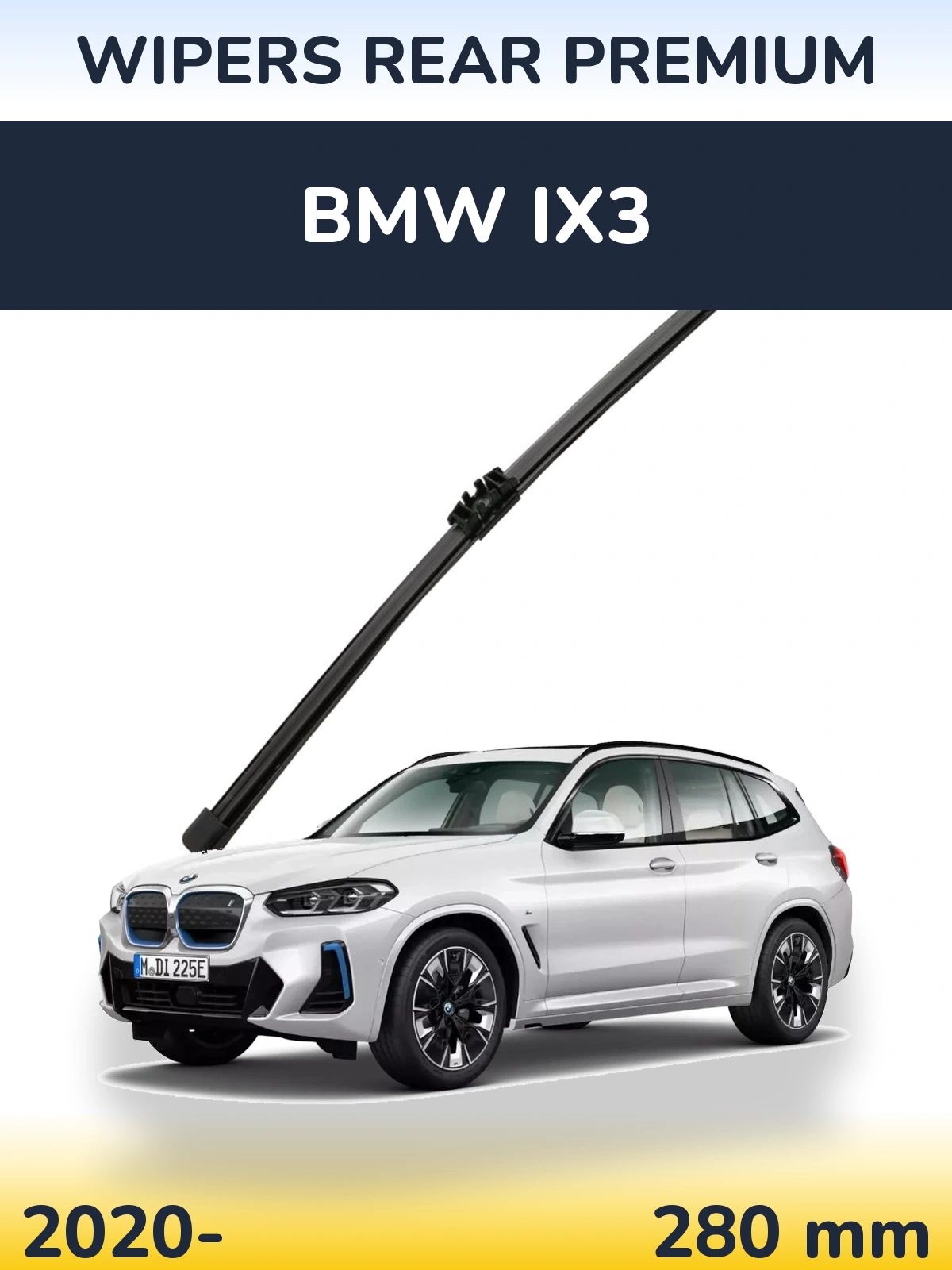Tylna wycieraczka WIPERS REAR PREMIUM 280 mm do BMW iX3 2020-2026