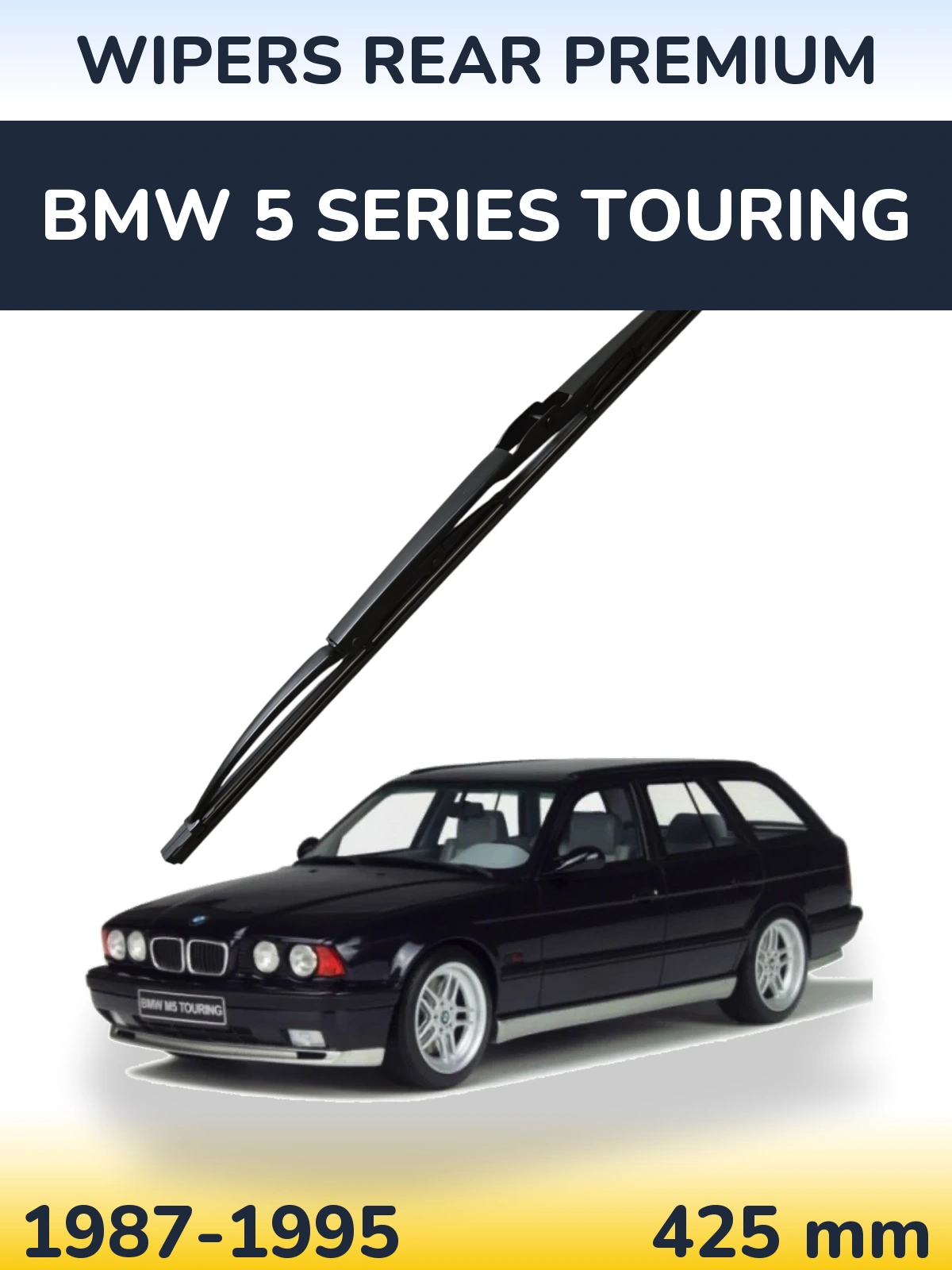 Tylna wycieraczka WIPERS REAR PREMIUM 425 mm do BMW Seria 5 Touring 1987-1995