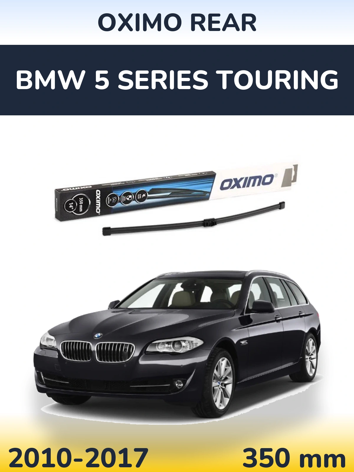 Tylna wycieraczka Oximo Rear 350 mm do BMW Seria 5 Touring 2010-2017