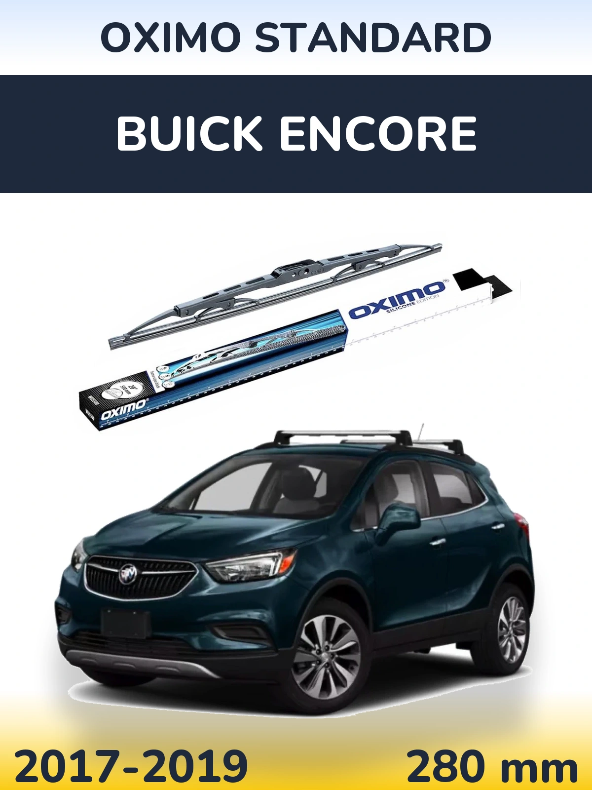 Tylna wycieraczka Oximo Standard 275 mm do Buick Encore 2017-2019