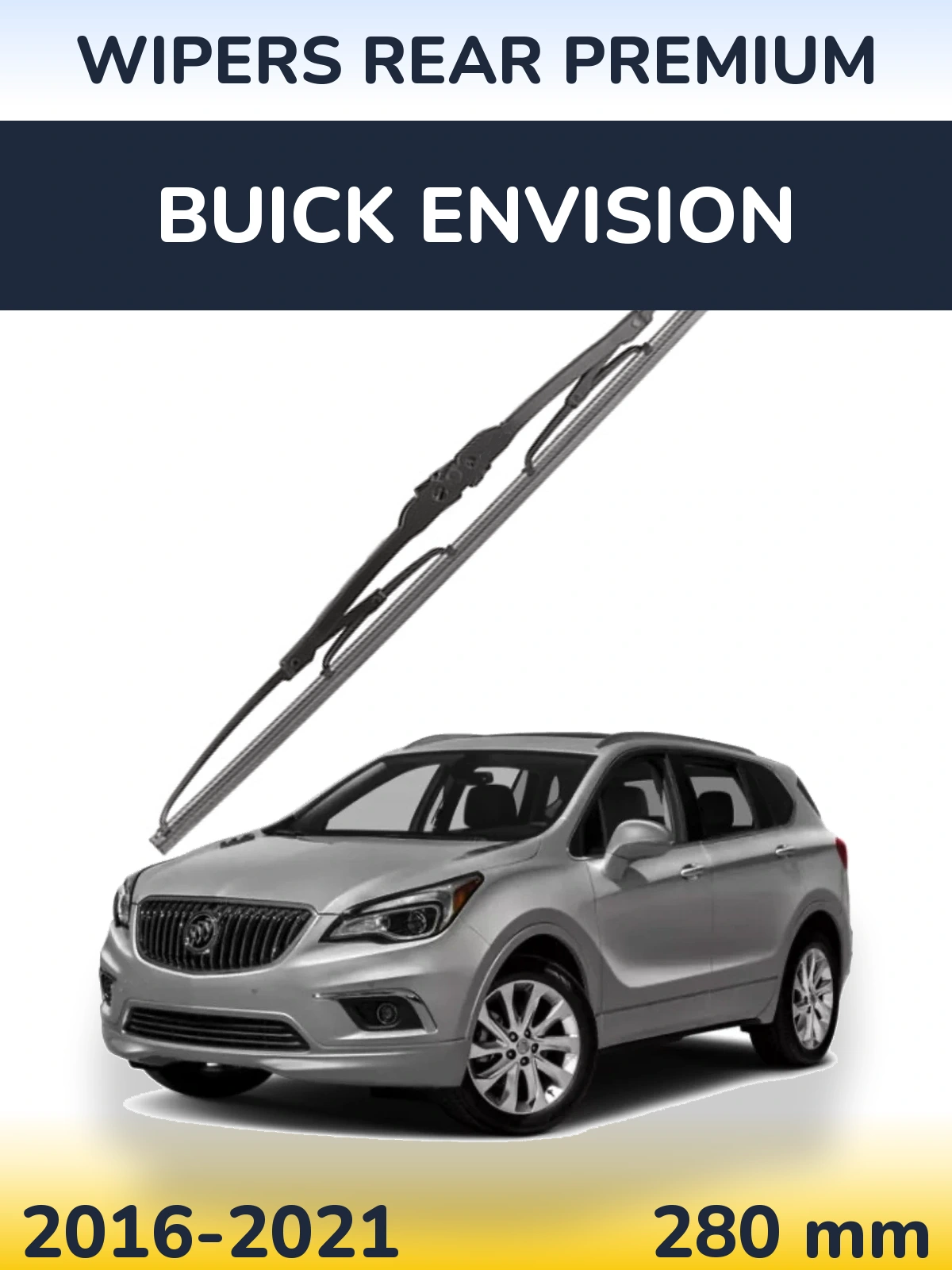 Tylna wycieraczka WIPERS REAR PREMIUM 280 mm do Buick Envision 2016-2021