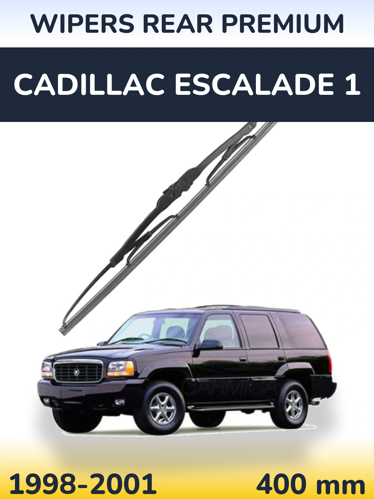 Задний дворник WIPERS REAR PREMIUM 400 мм для Cadillac Escalade 1 1998-2001