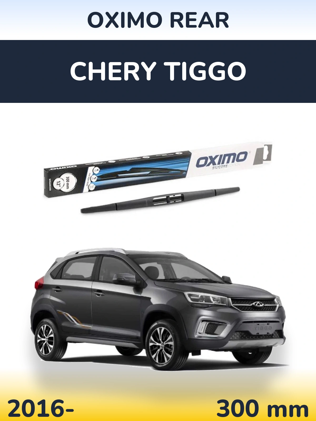 Tylna wycieraczka Oximo Rear 300 mm do Chery Tiggo 2016-2026