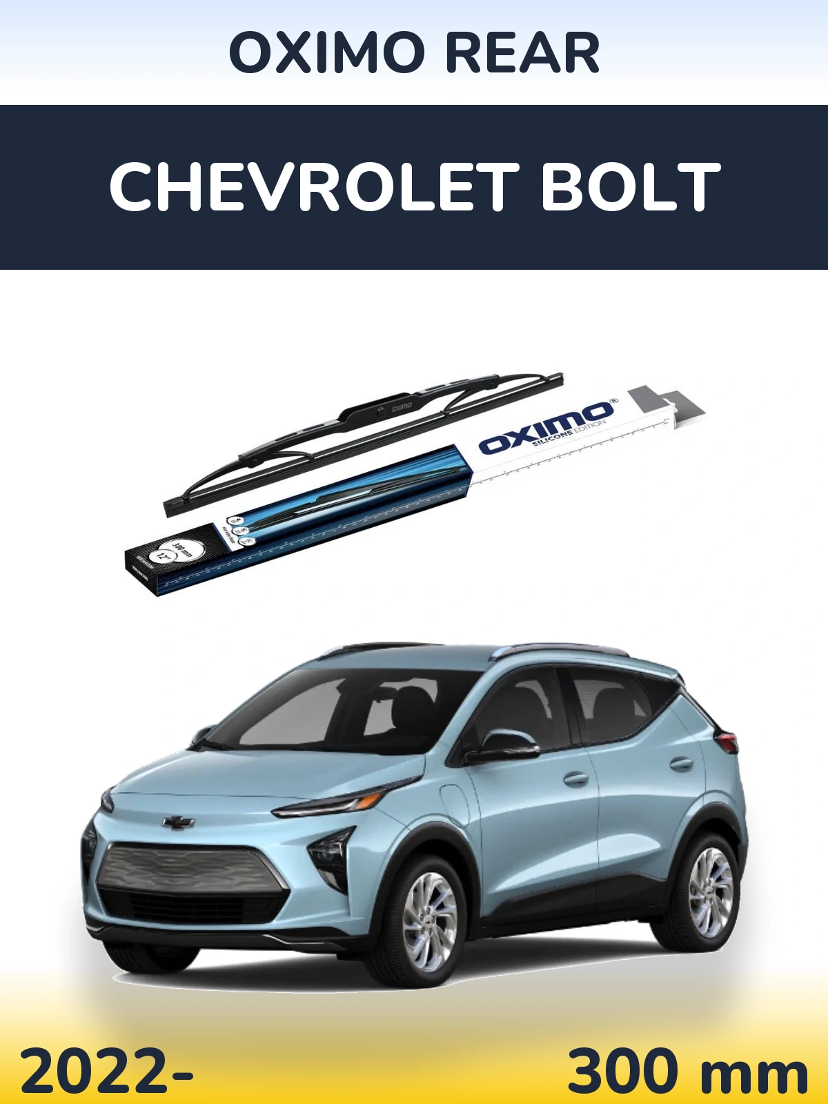 Tylna wycieraczka Oximo Rear 300 mm do Chevrolet Bolt 2022-2026