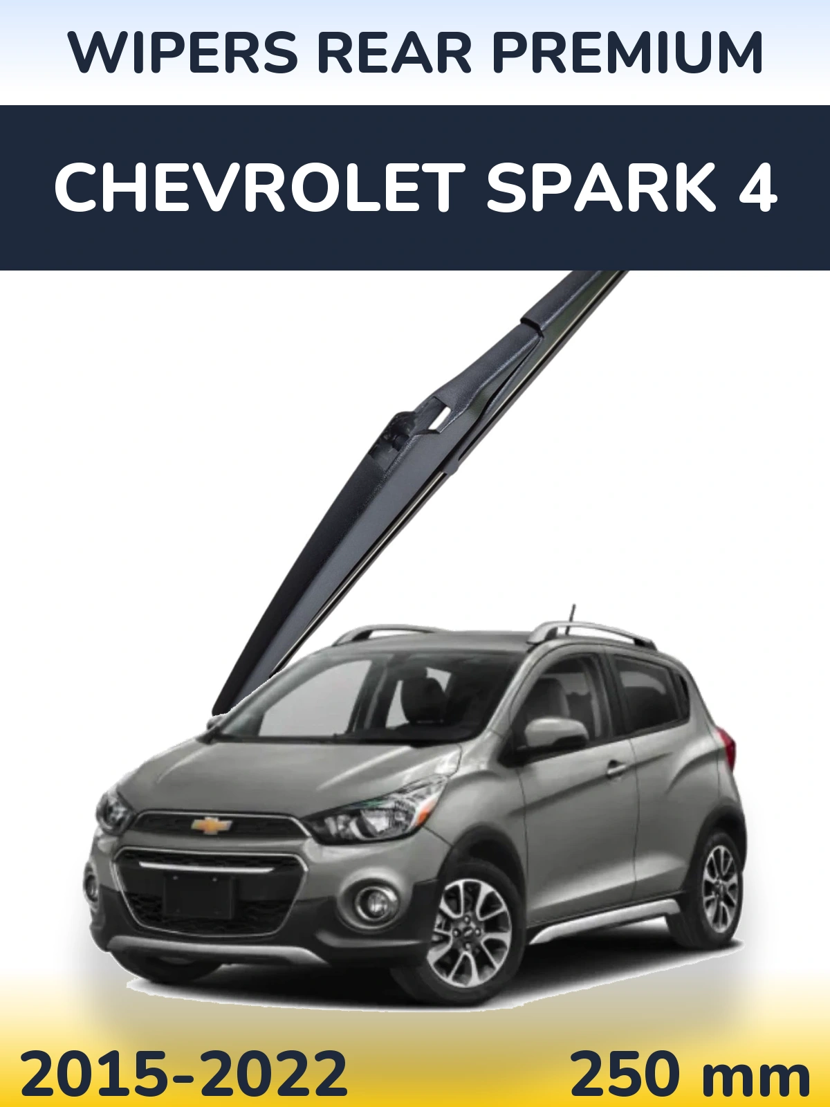 Tylna wycieraczka WIPERS REAR PREMIUM 250 mm do Chevrolet Spark 4 2015-2022