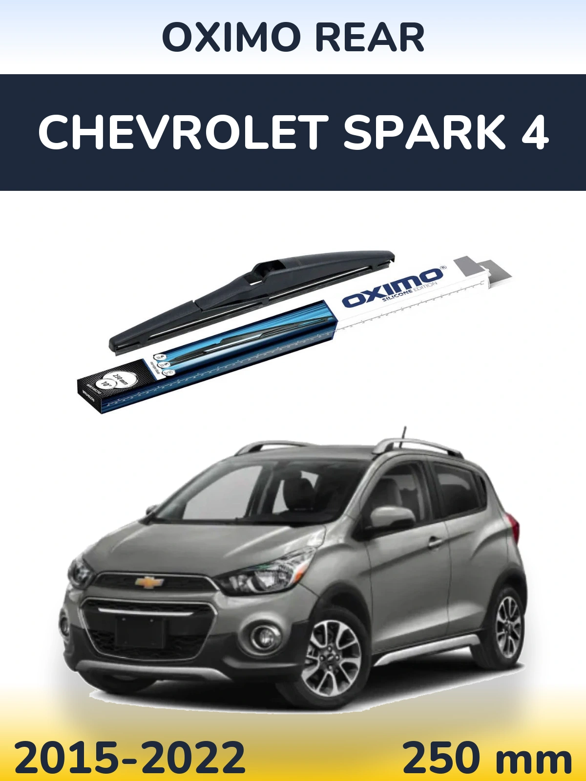 Tylna wycieraczka Oximo Rear 250 mm do Chevrolet Spark 4 2015-2022