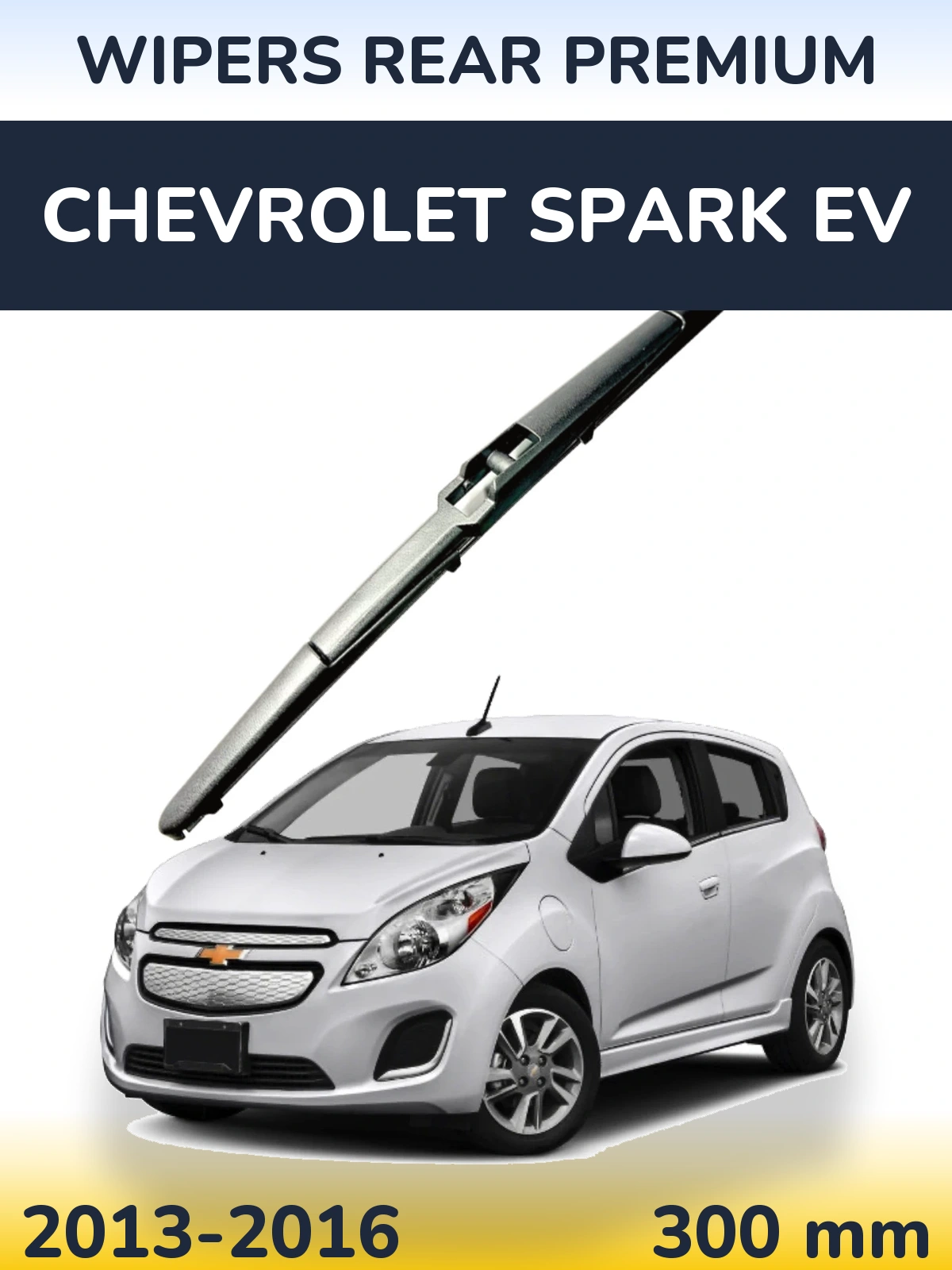 Tylna wycieraczka WIPERS REAR PREMIUM 300 mm do Chevrolet Spark EV 2013-2016