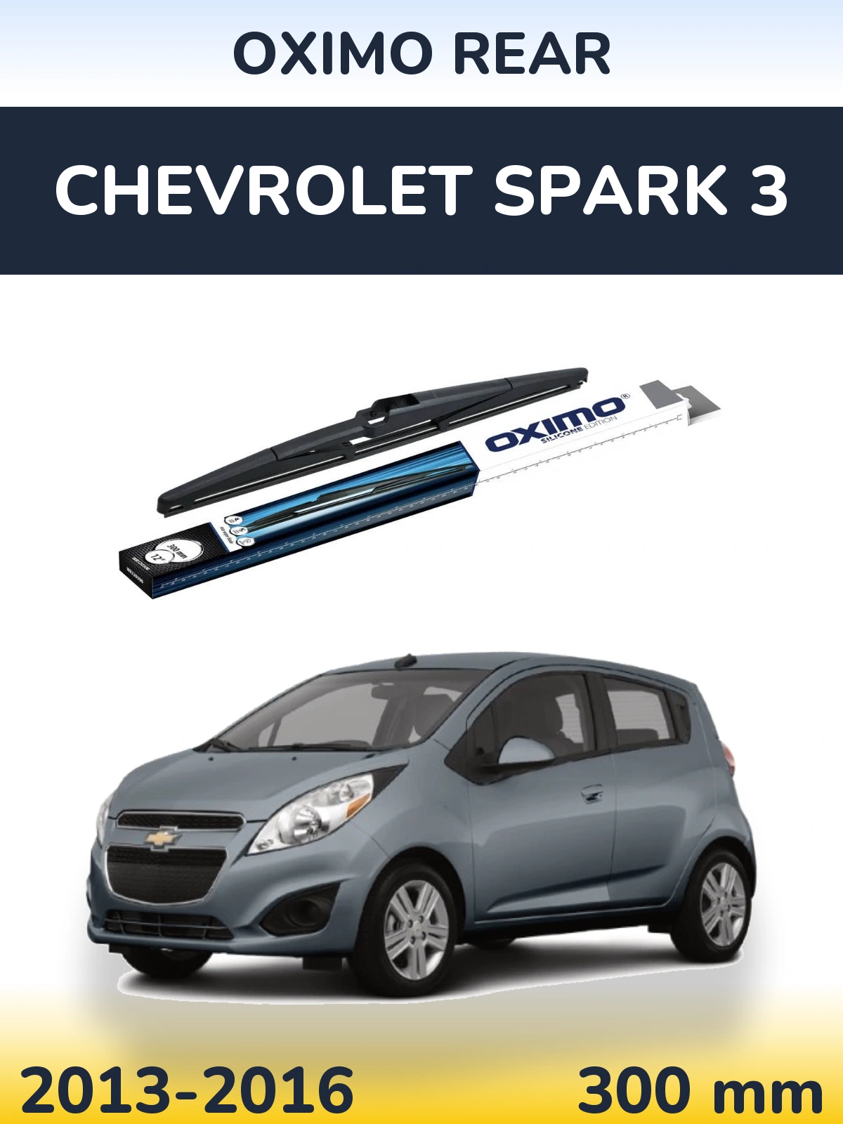 Tylna wycieraczka Oximo Rear 300 mm do Chevrolet Spark 3 2013-2016