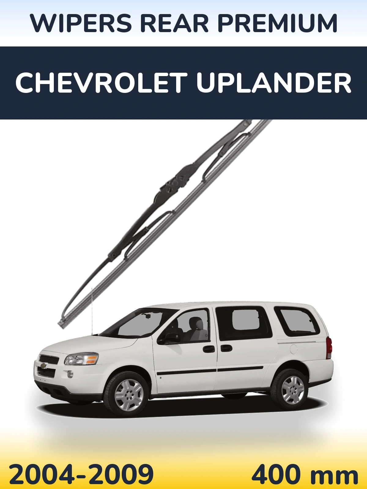 Tylna wycieraczka WIPERS REAR PREMIUM 400 mm do Chevrolet Uplander 2004-2009