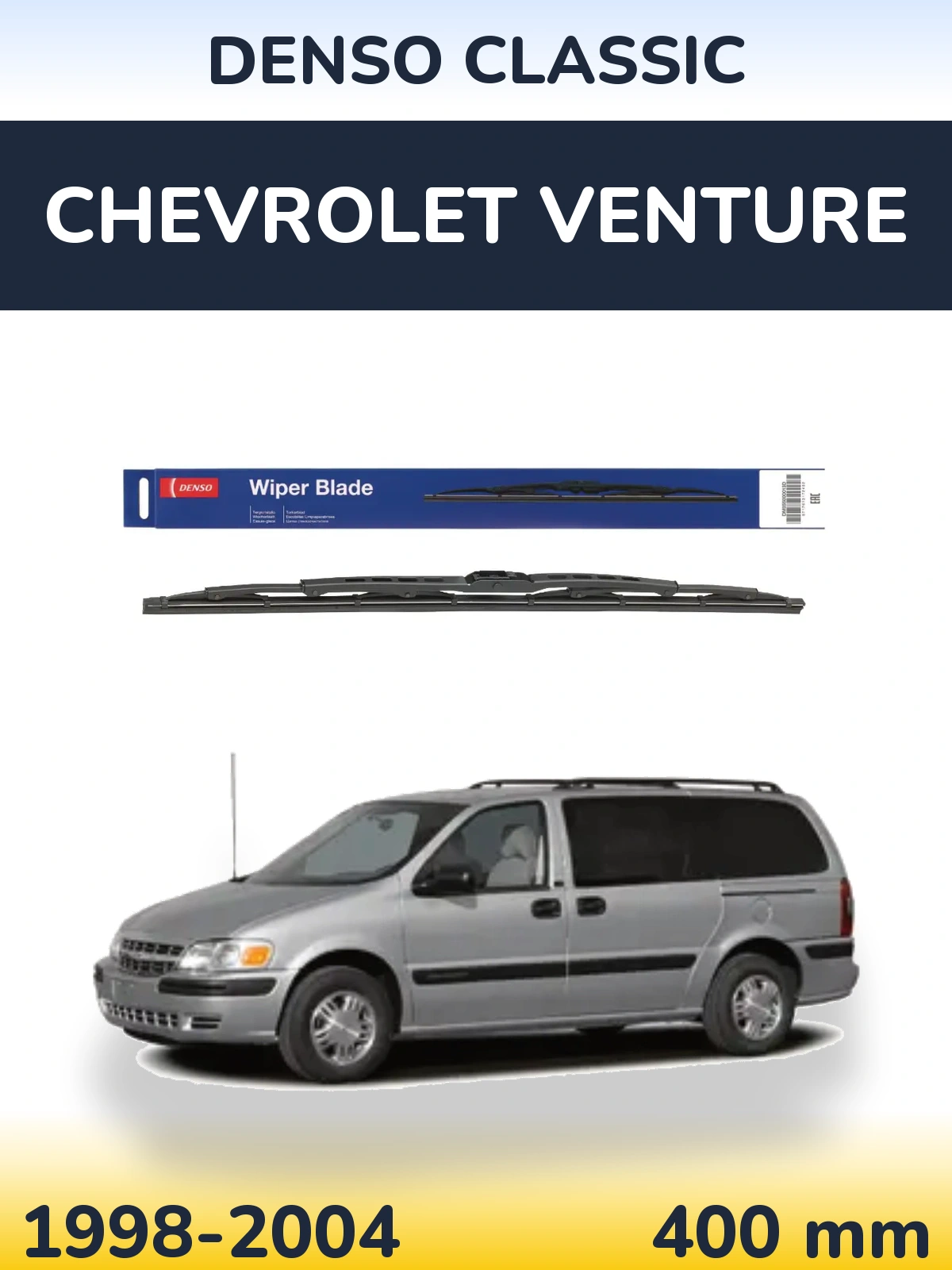 Задний дворник Denso Classic 400 мм для Chevrolet Venture 1998-2004