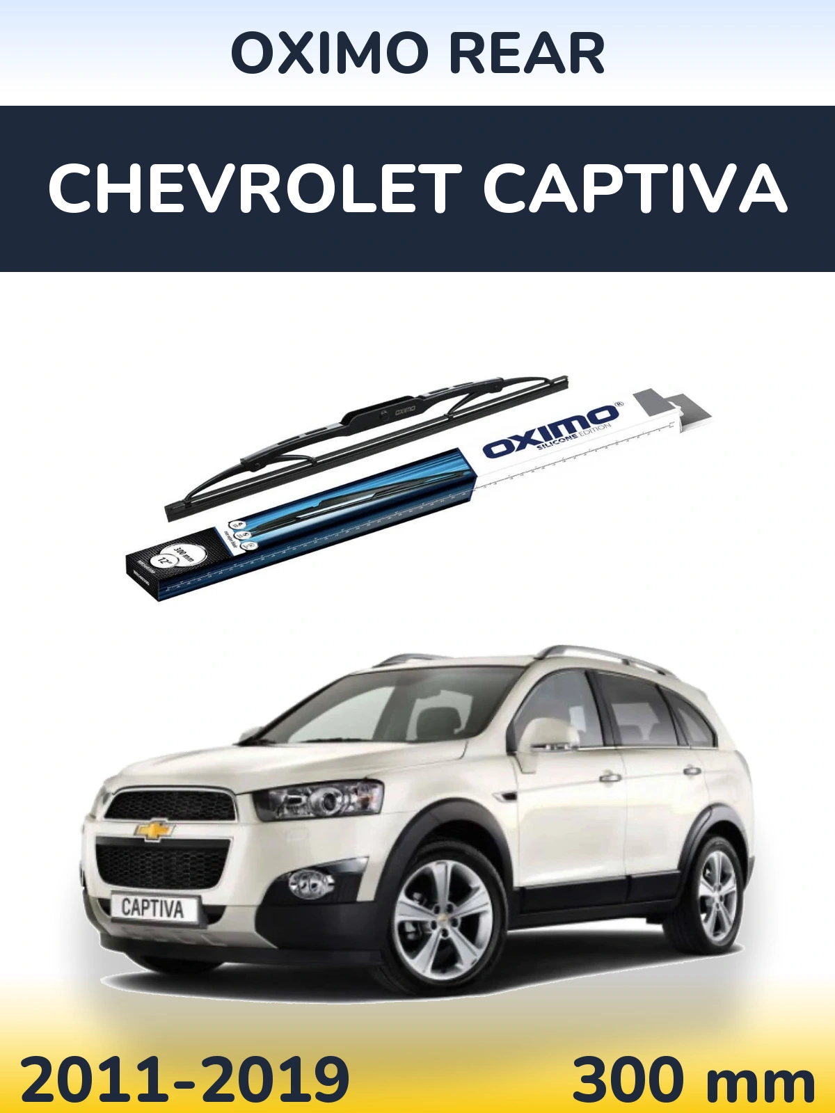 Tylna wycieraczka Oximo Rear 300 mm do Chevrolet Captiva 2011-2019