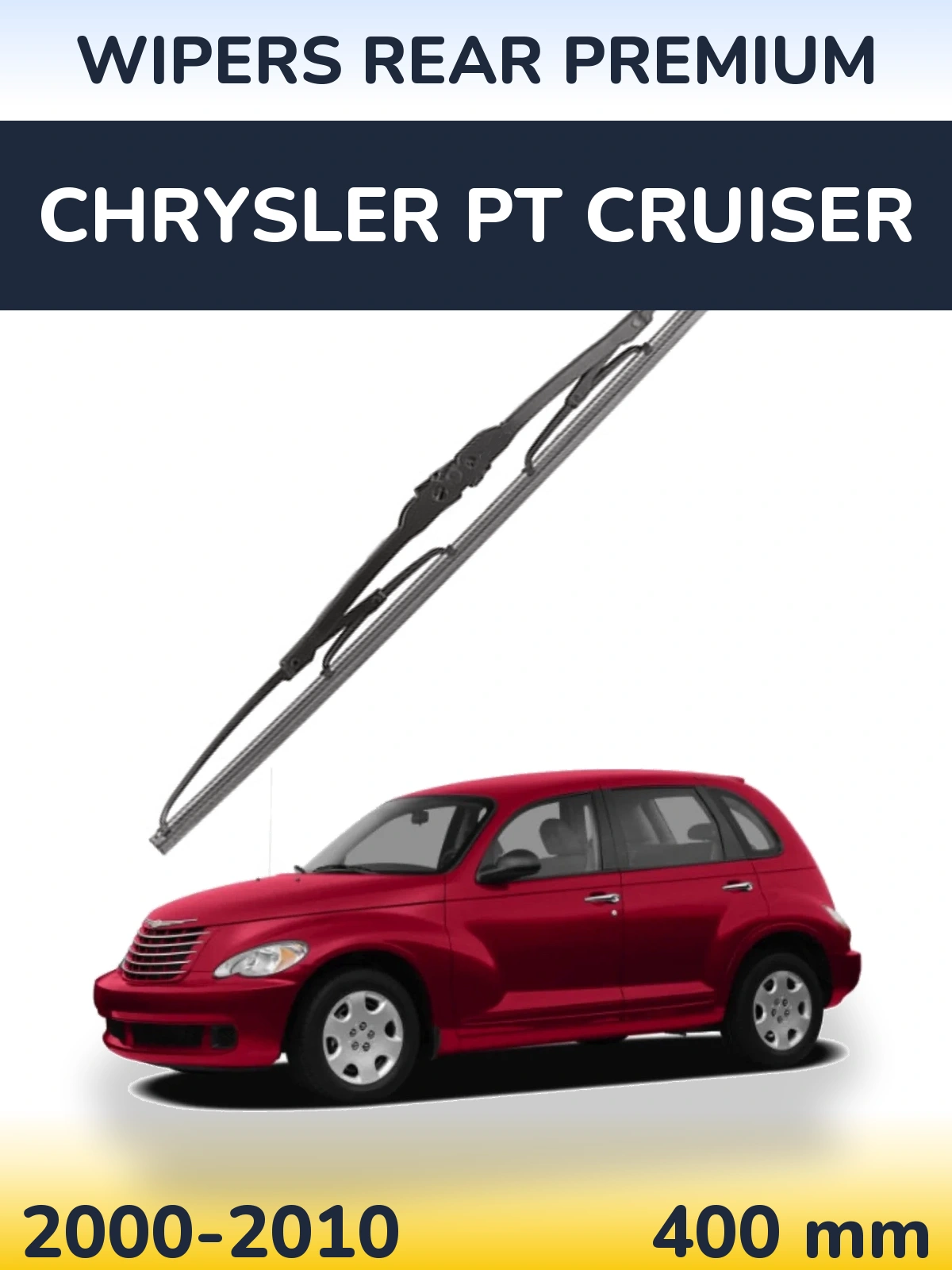 Tylna wycieraczka WIPERS REAR PREMIUM 400 mm do Chrysler PT Cruiser 2000-2010