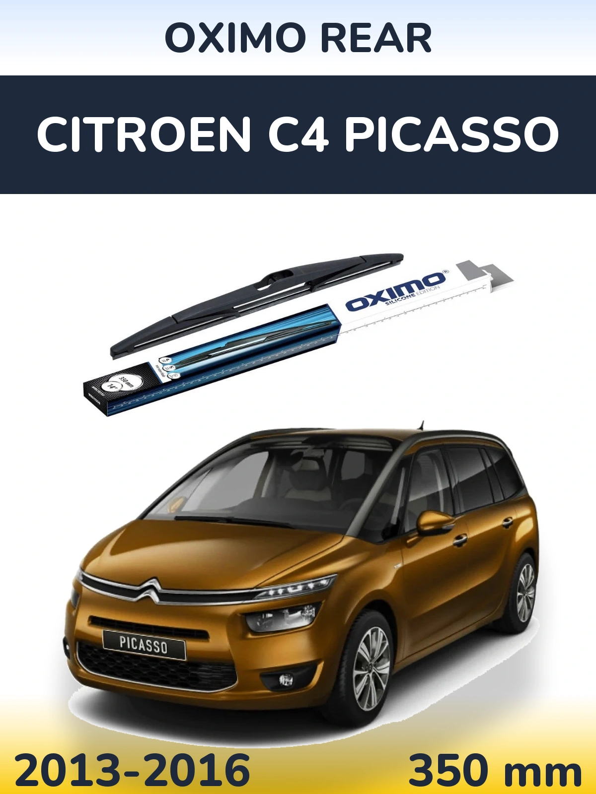 Tylna wycieraczka Oximo Rear 350 mm do Citroen C4 Picasso 2013-2016
