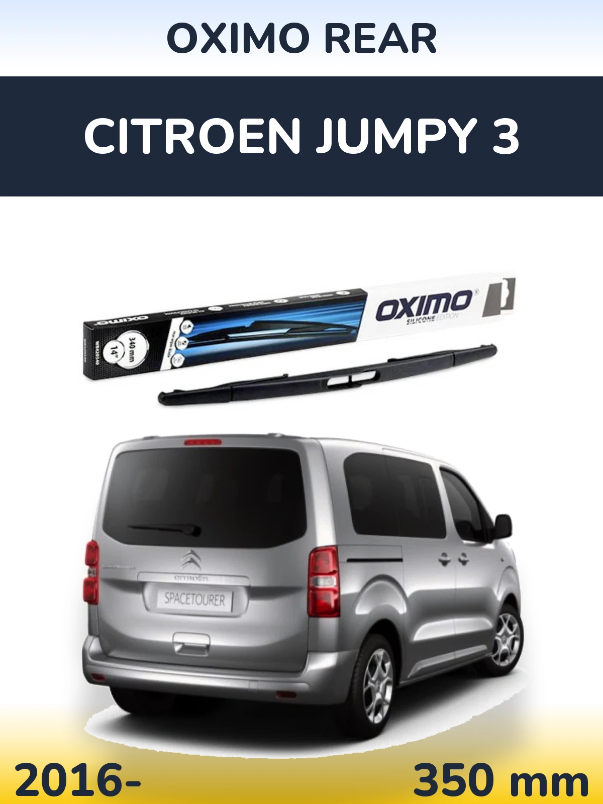 Tylna wycieraczka Oximo Rear 350 mm do Citroen Jumpy 3 2016-2026