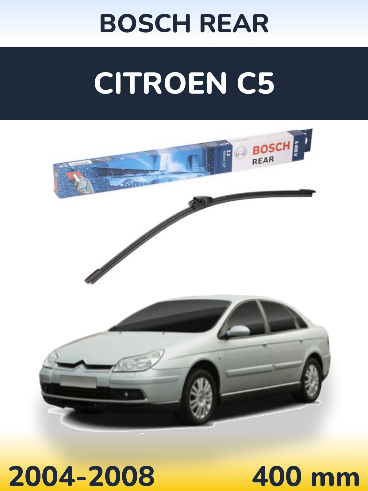 Tylna wycieraczka BOSCH Rear 400 mm do Citroen C5 2004-2008