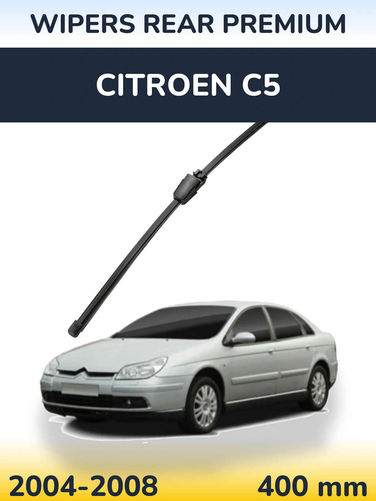 Задний дворник WIPERS REAR PREMIUM 400 мм для Citroen C5 2004-2008