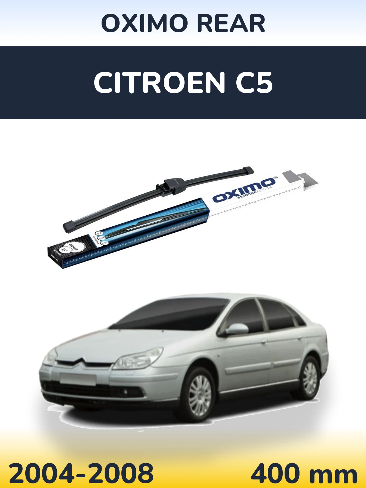 Задний дворник Oximo Rear 400 мм для Citroen C5 2004-2008