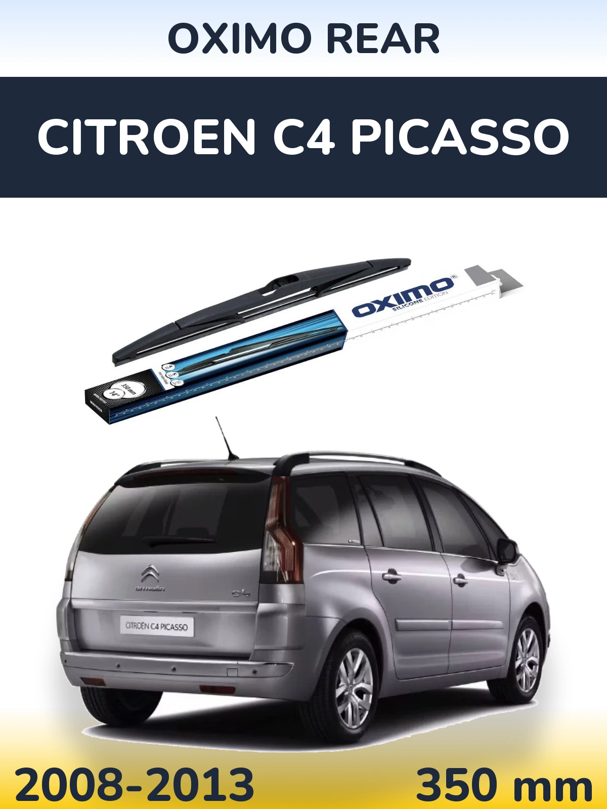 Tylna wycieraczka Oximo Rear 350 mm do Citroen C4 Picasso 2008-2013
