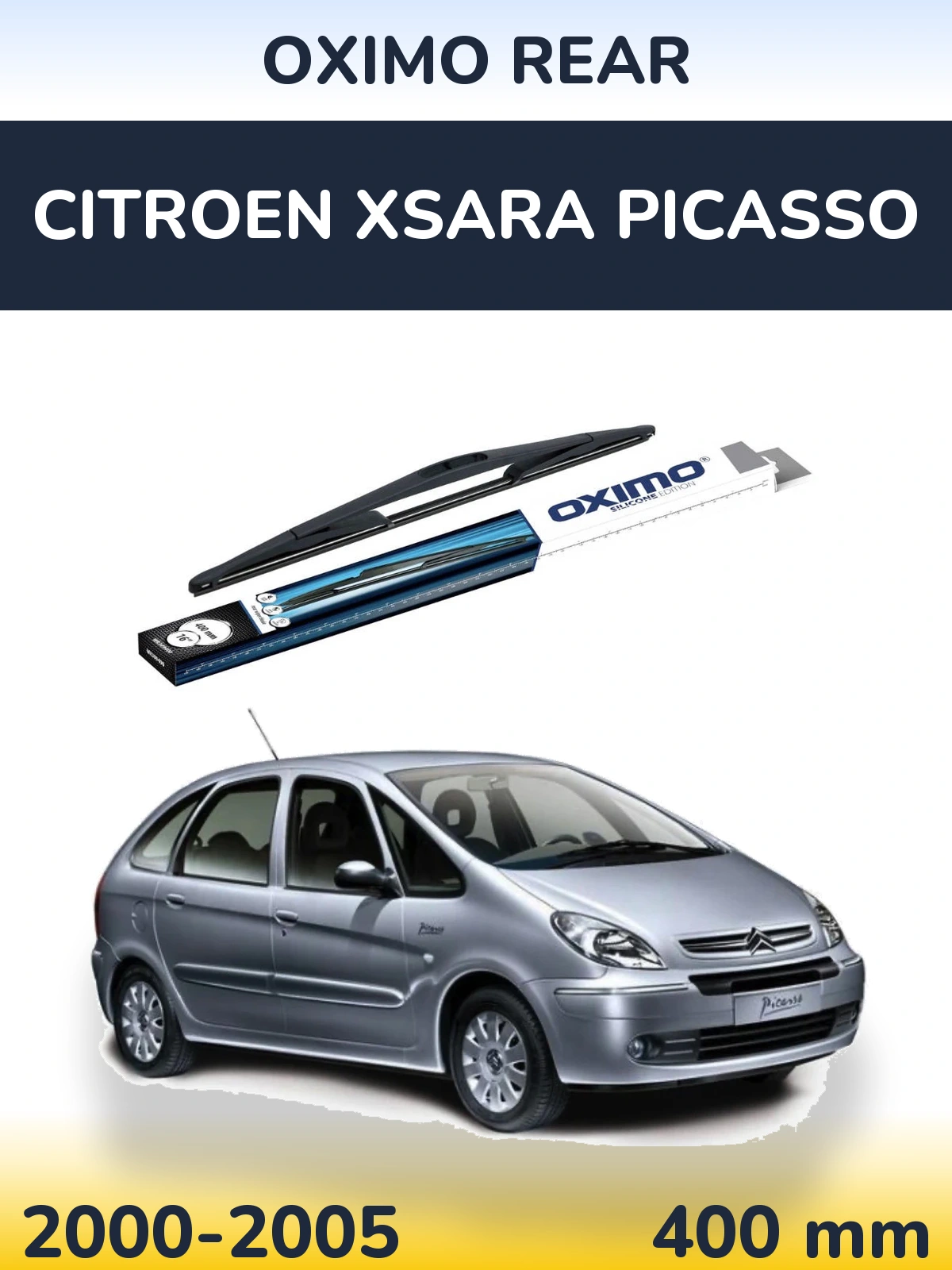 Tylna wycieraczka Oximo Rear 400 mm do Citroen Xsara Picasso 2000-2005