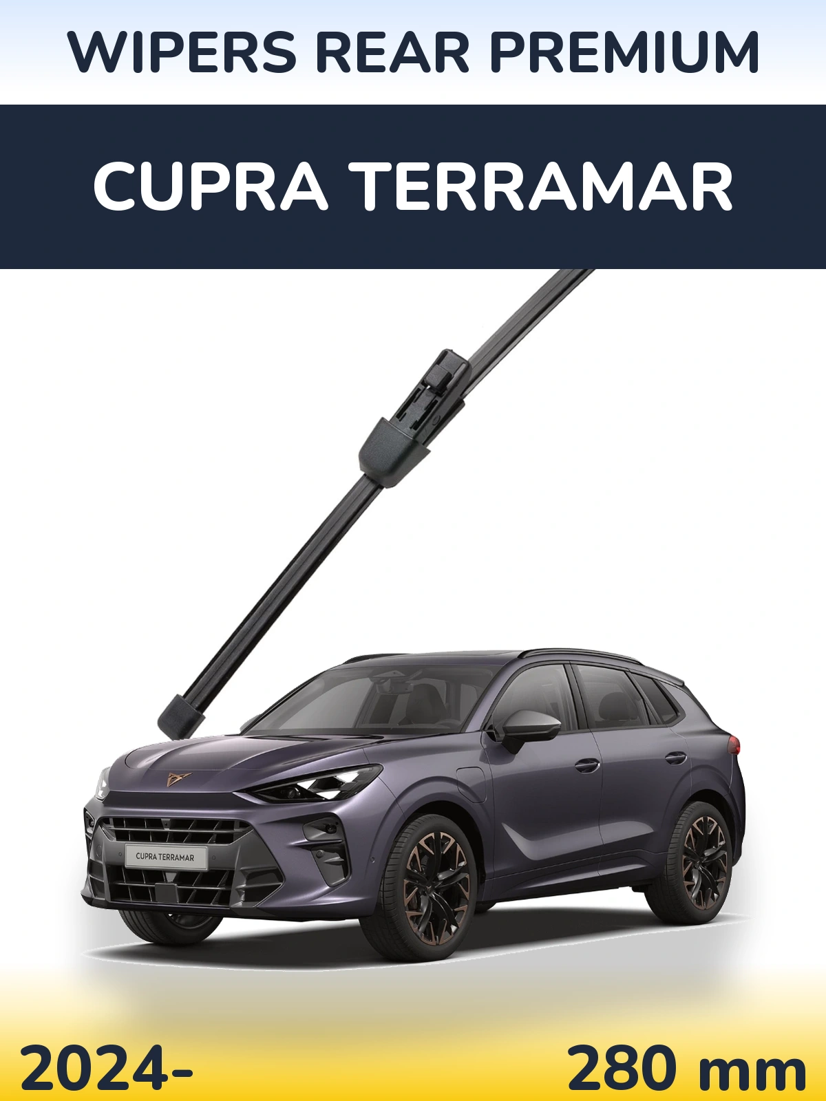 Tylna wycieraczka WIPERS REAR PREMIUM 280 mm do Cupra Terramar 2024-2026